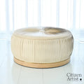 GLOBAL VIEWS COLETTE OTTOMAN - Benches, Ottoman, Stools