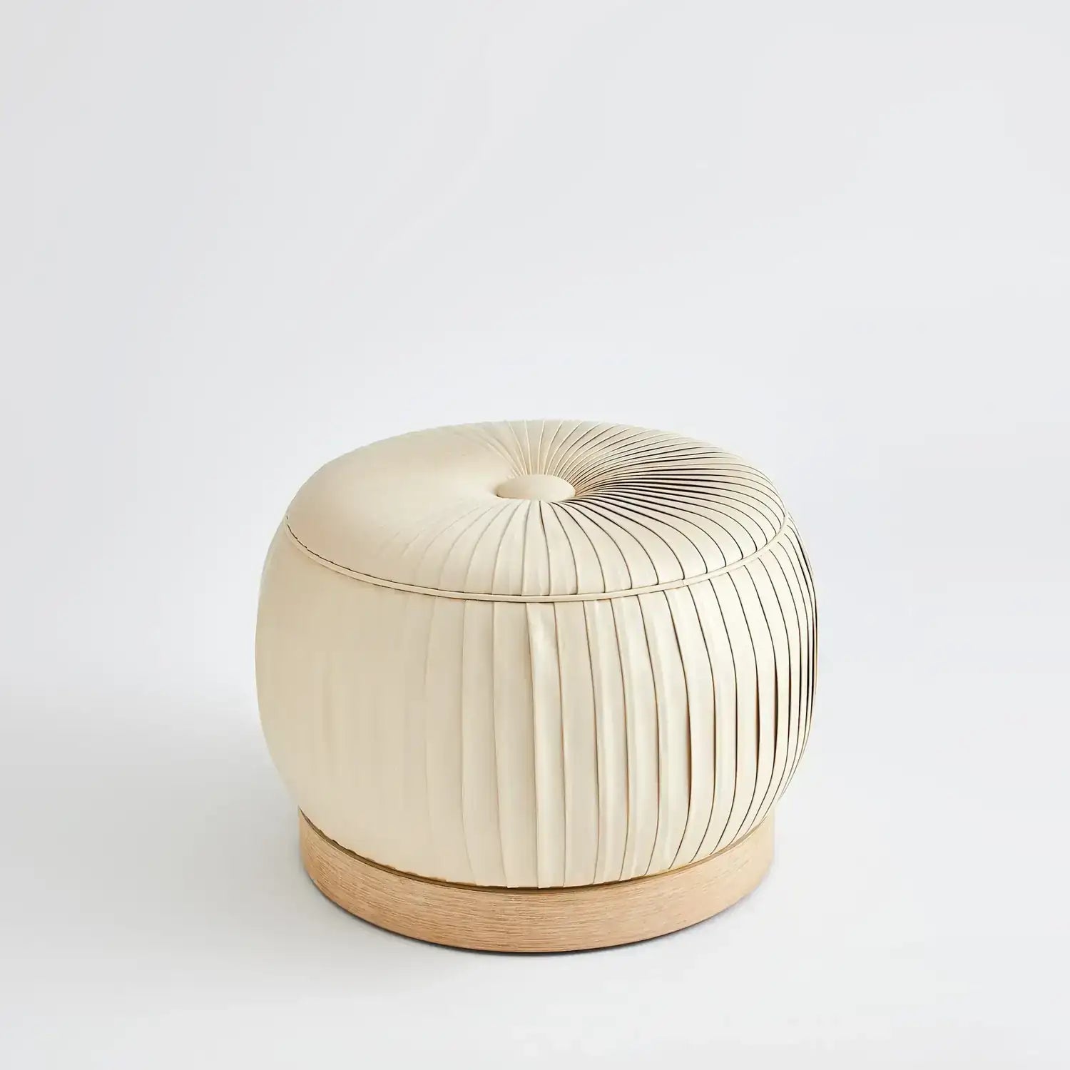 GLOBAL VIEWS COLETTE POUF - Benches, Ottoman, Stools