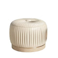 GLOBAL VIEWS COLETTE POUF - Benches, Ottoman, Stools