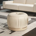 GLOBAL VIEWS COLETTE POUF - Benches, Ottoman, Stools