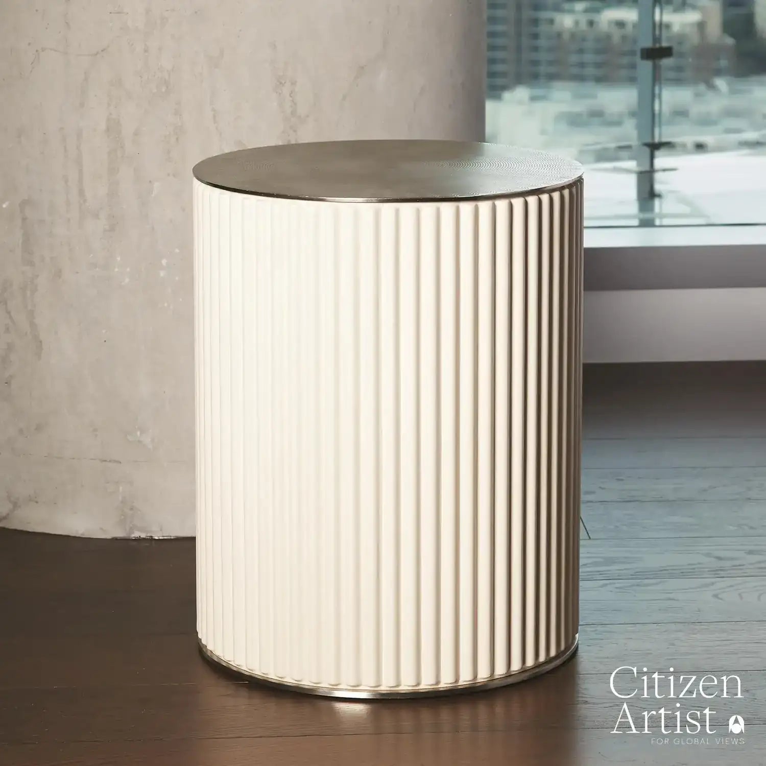 GLOBAL VIEWS CAMILLE SIDE TABLE - Side