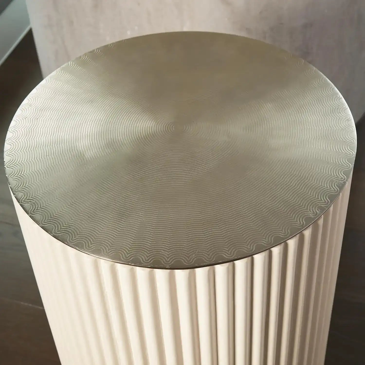 GLOBAL VIEWS CAMILLE SIDE TABLE - Side