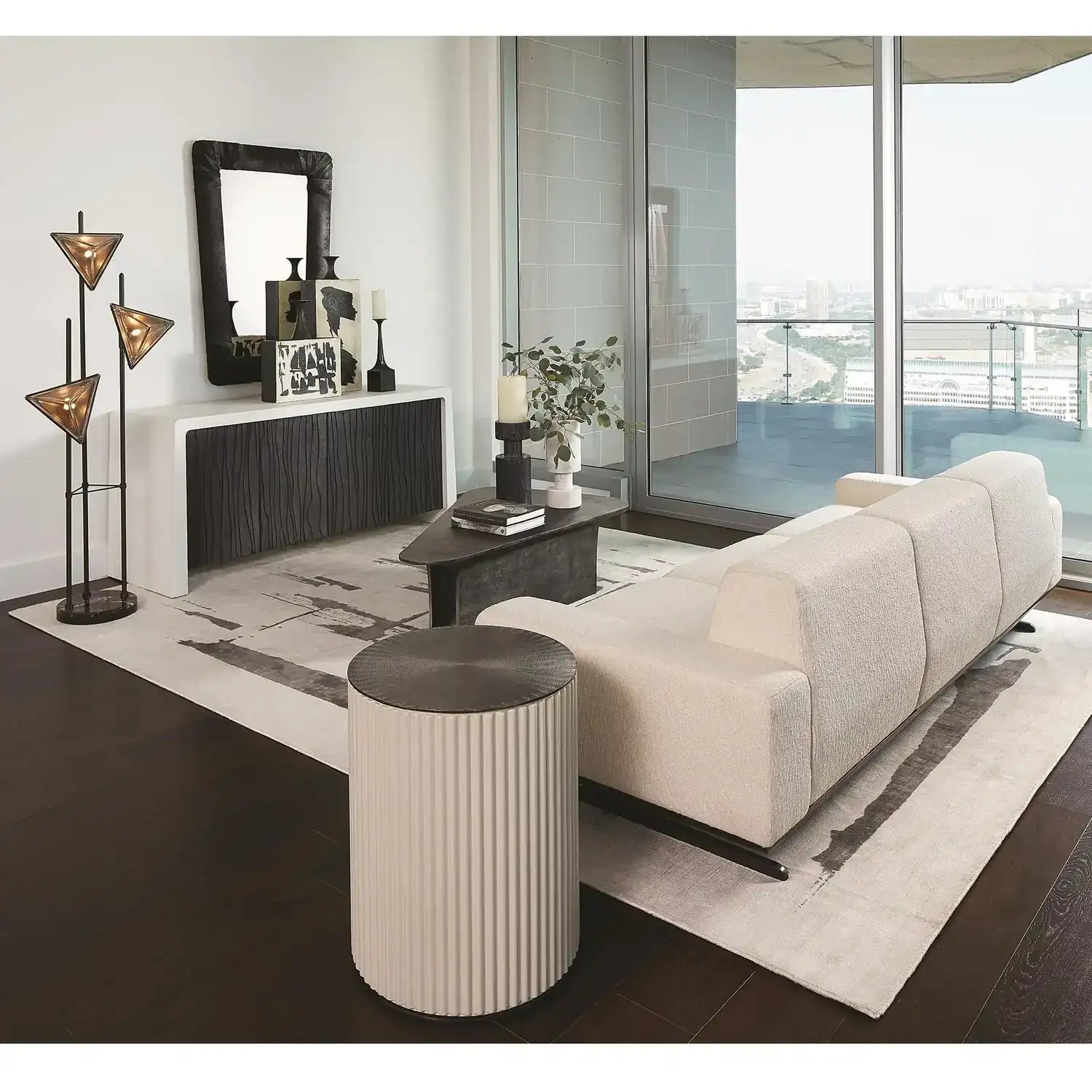 GLOBAL VIEWS CAMILLE SIDE TABLE - Side
