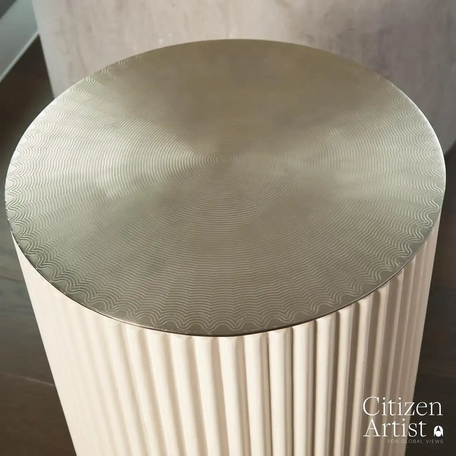 GLOBAL VIEWS CAMILLE SIDE TABLE - Side