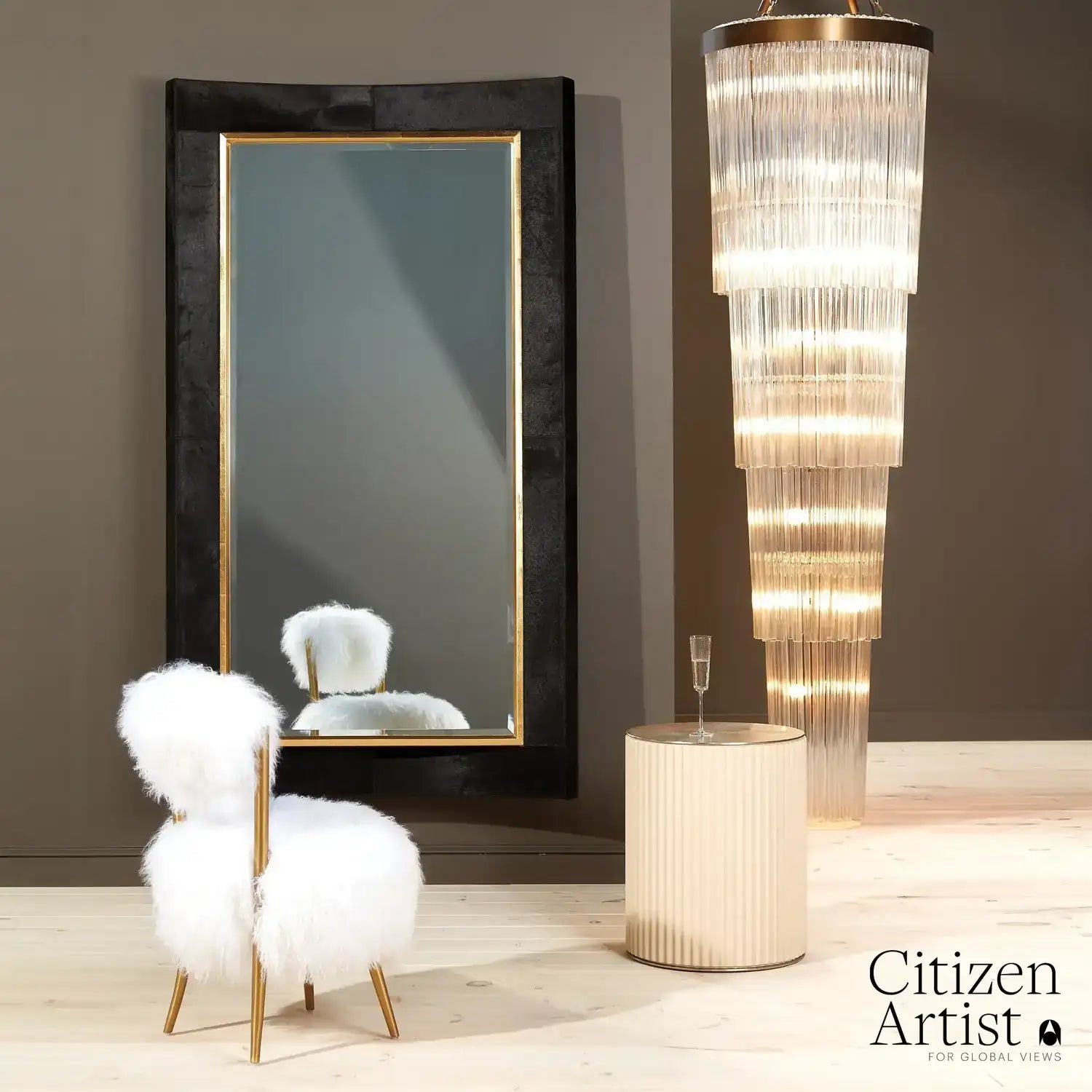 GLOBAL VIEWS CAMILLE SIDE TABLE - Side