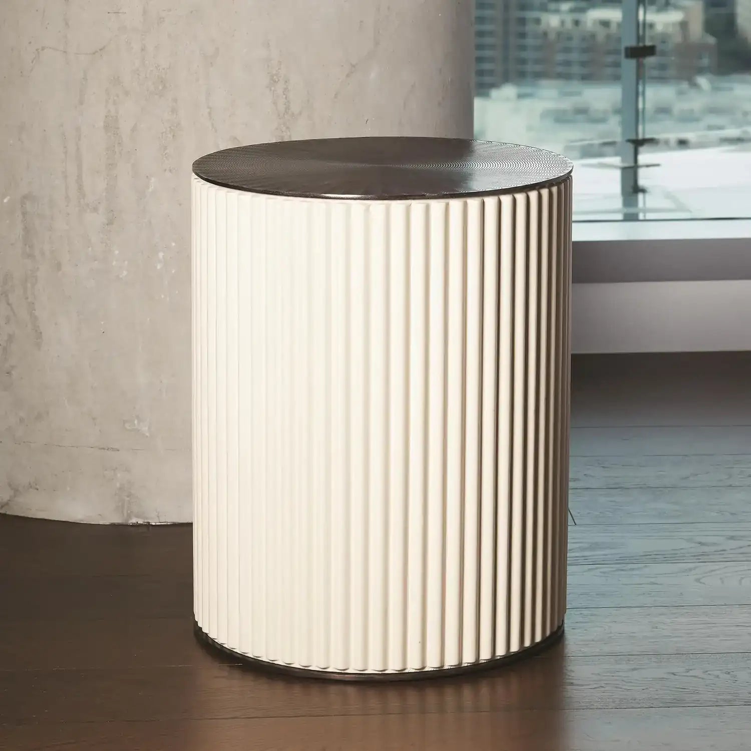 GLOBAL VIEWS CAMILLE SIDE TABLE - Side
