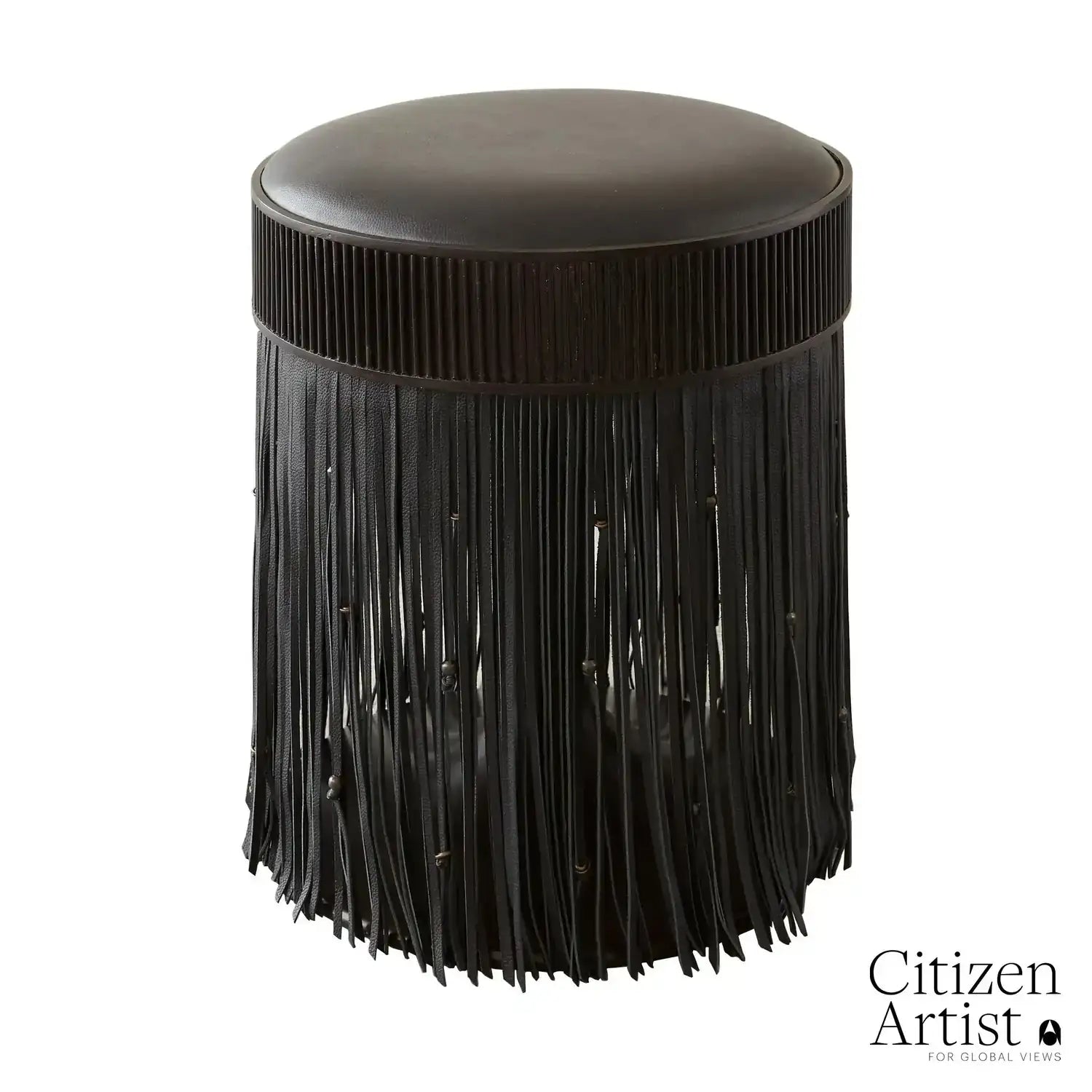 GLOBAL VIEWS GRACE STOOL - Benches, Ottoman, Stools