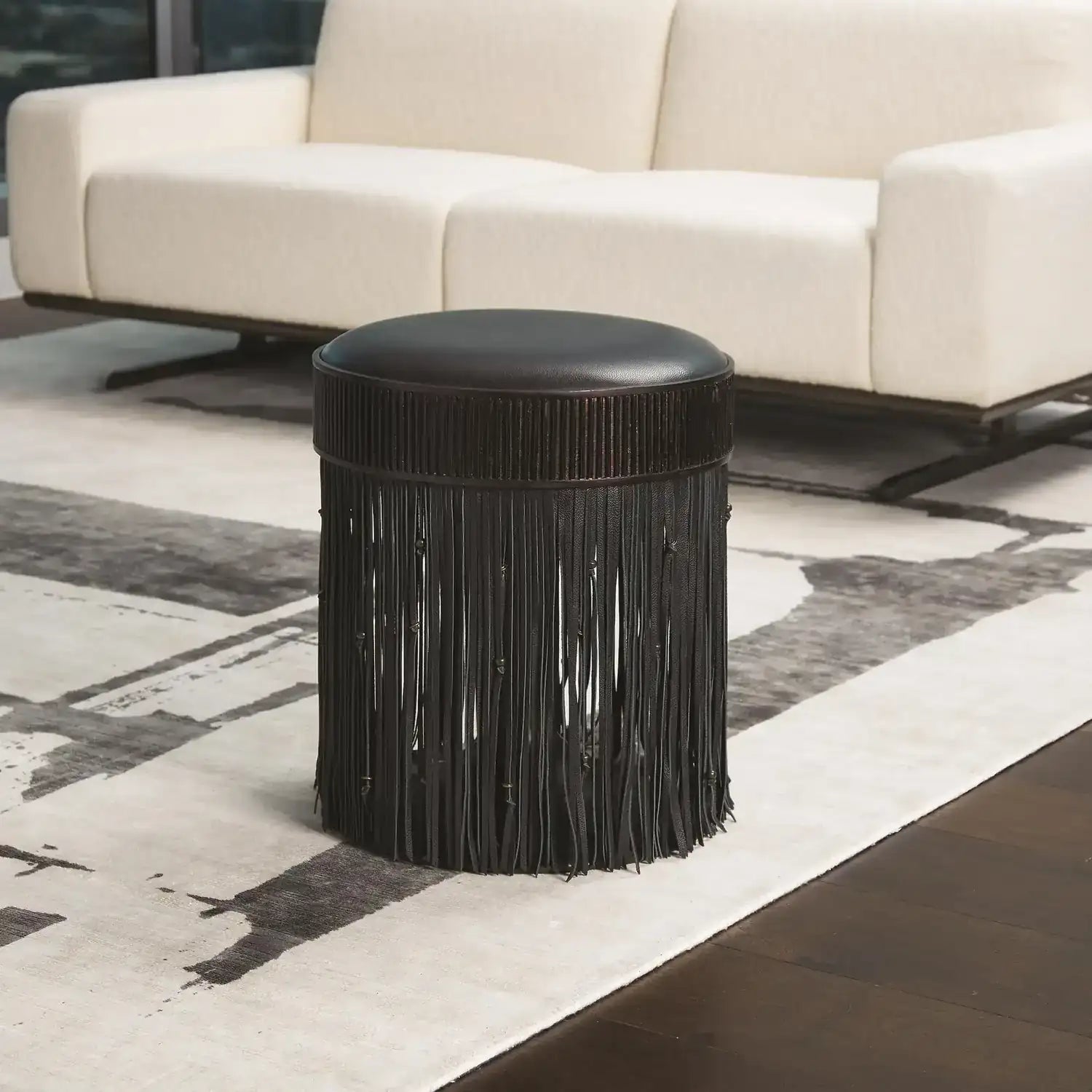 GLOBAL VIEWS GRACE STOOL - Benches, Ottoman, Stools