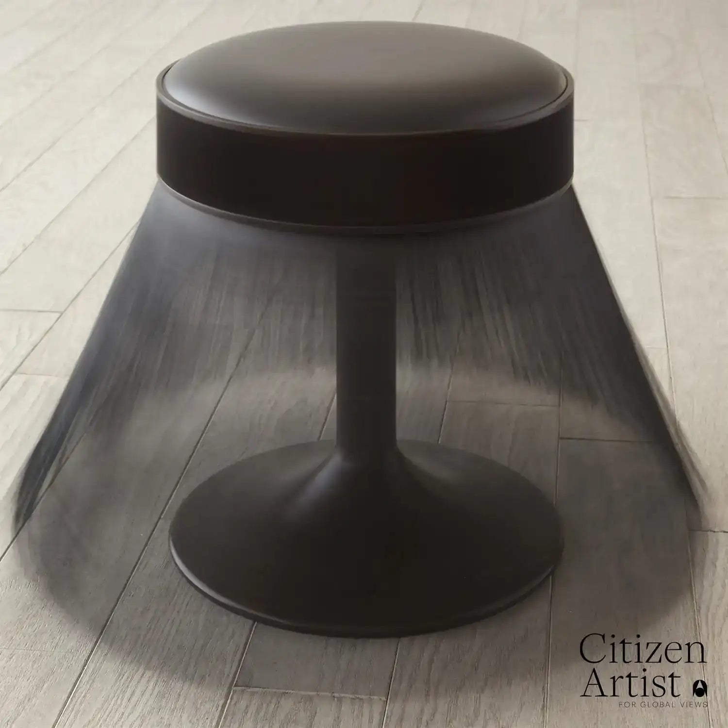 GLOBAL VIEWS GRACE STOOL - Benches, Ottoman, Stools