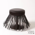 GLOBAL VIEWS GRACE STOOL - Benches, Ottoman, Stools