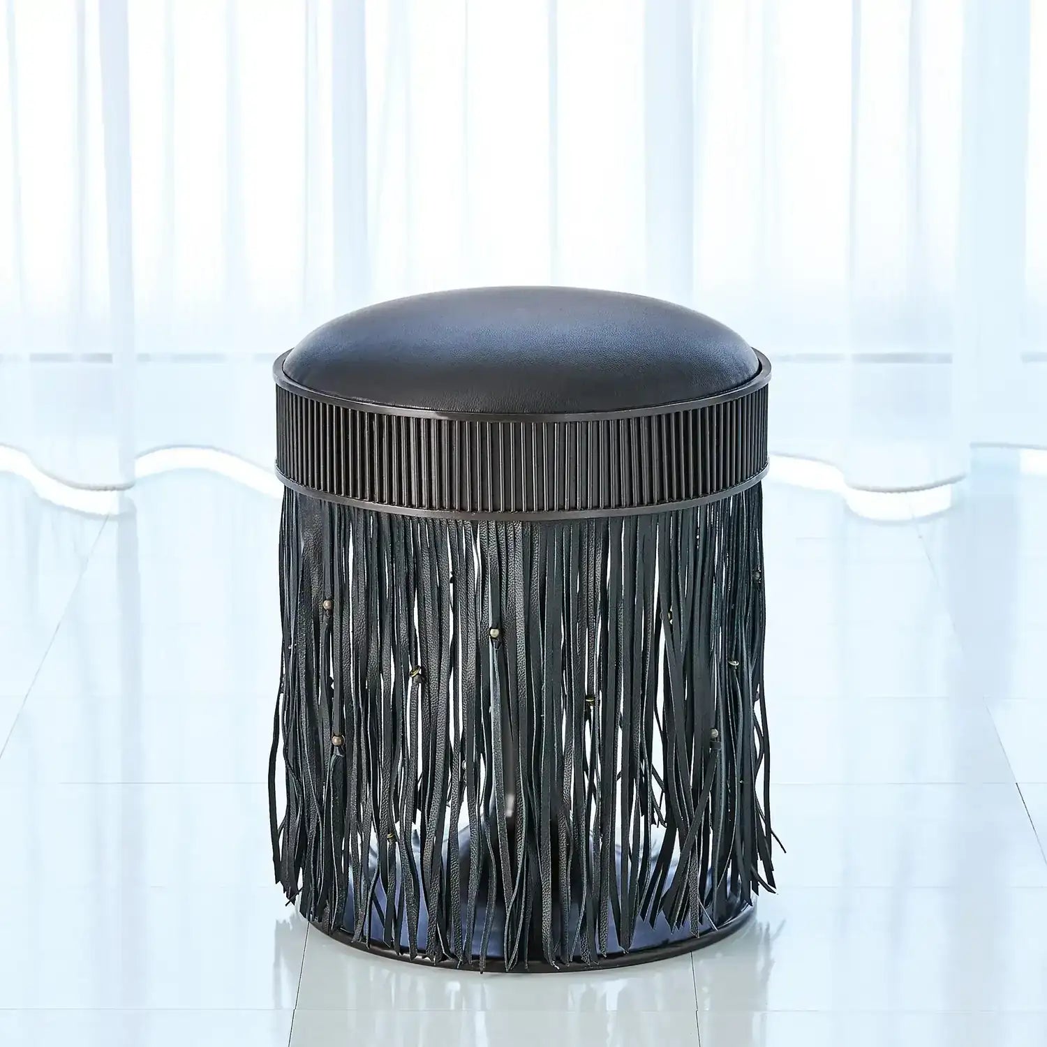 GLOBAL VIEWS GRACE STOOL - Benches, Ottoman, Stools