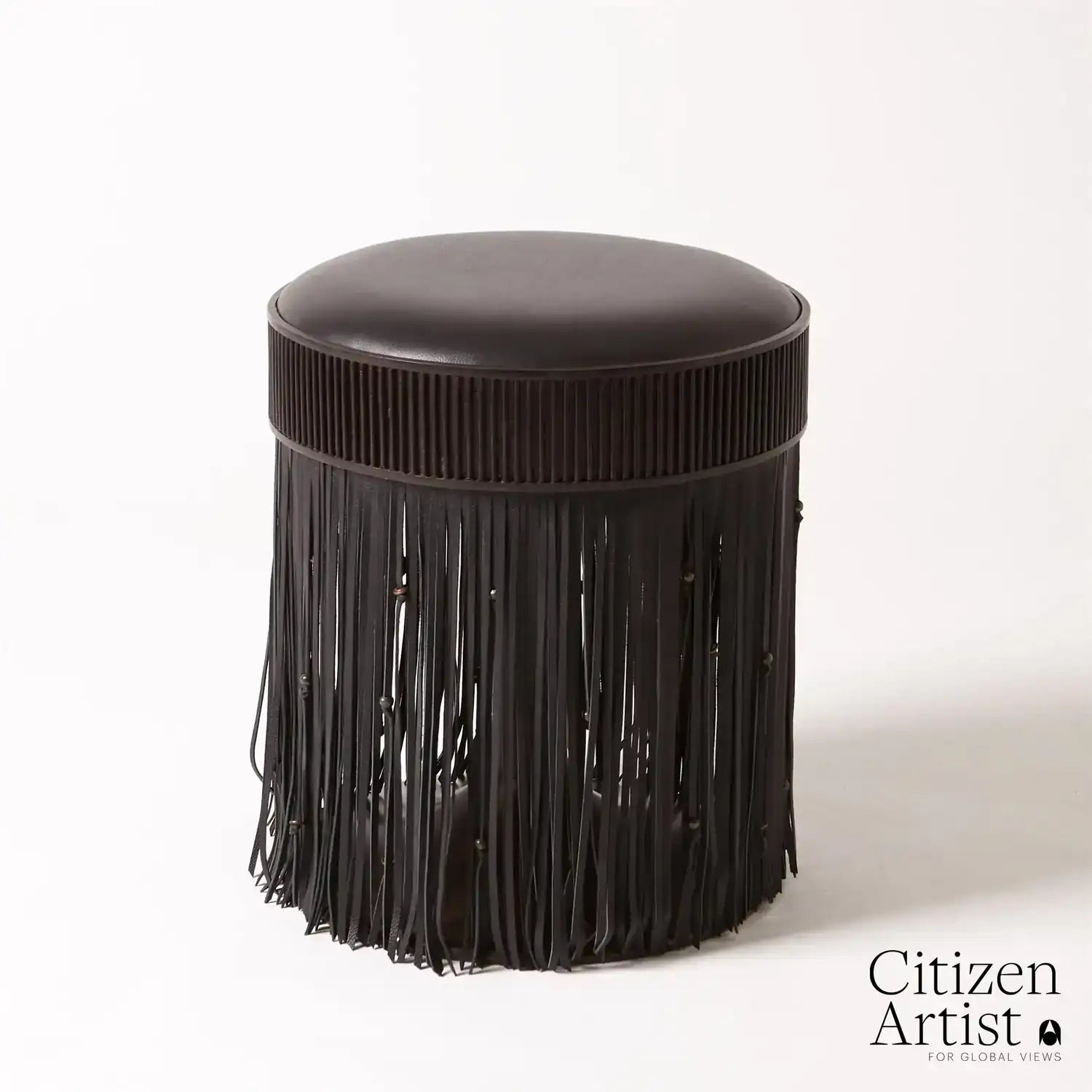 GLOBAL VIEWS GRACE STOOL - Benches, Ottoman, Stools