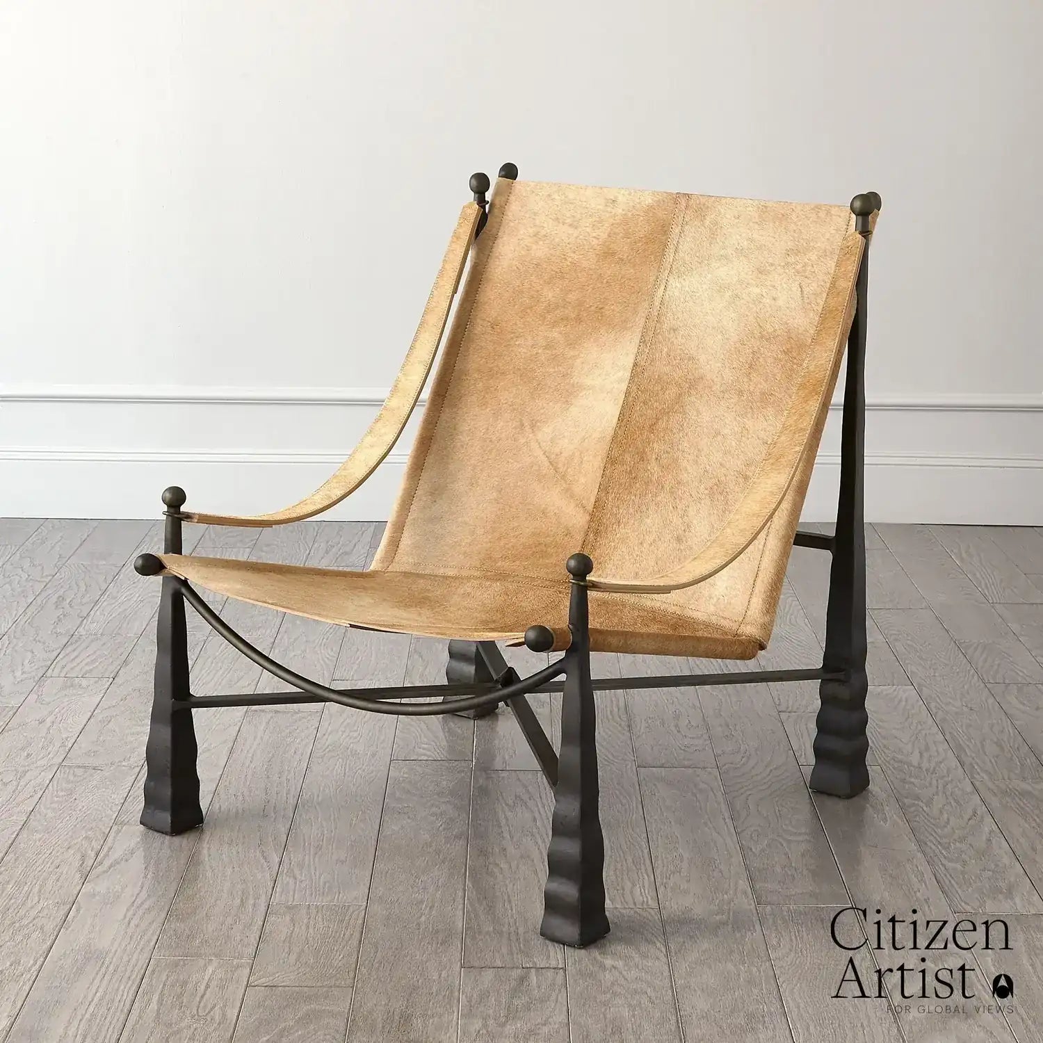 GLOBAL VIEWS COGNAC CHAIR - Lounge