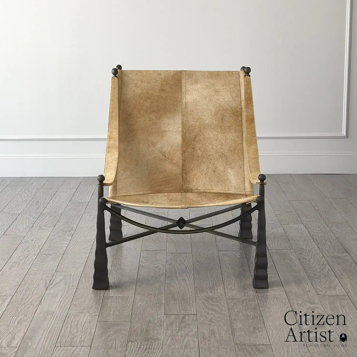 GLOBAL VIEWS COGNAC CHAIR - Lounge