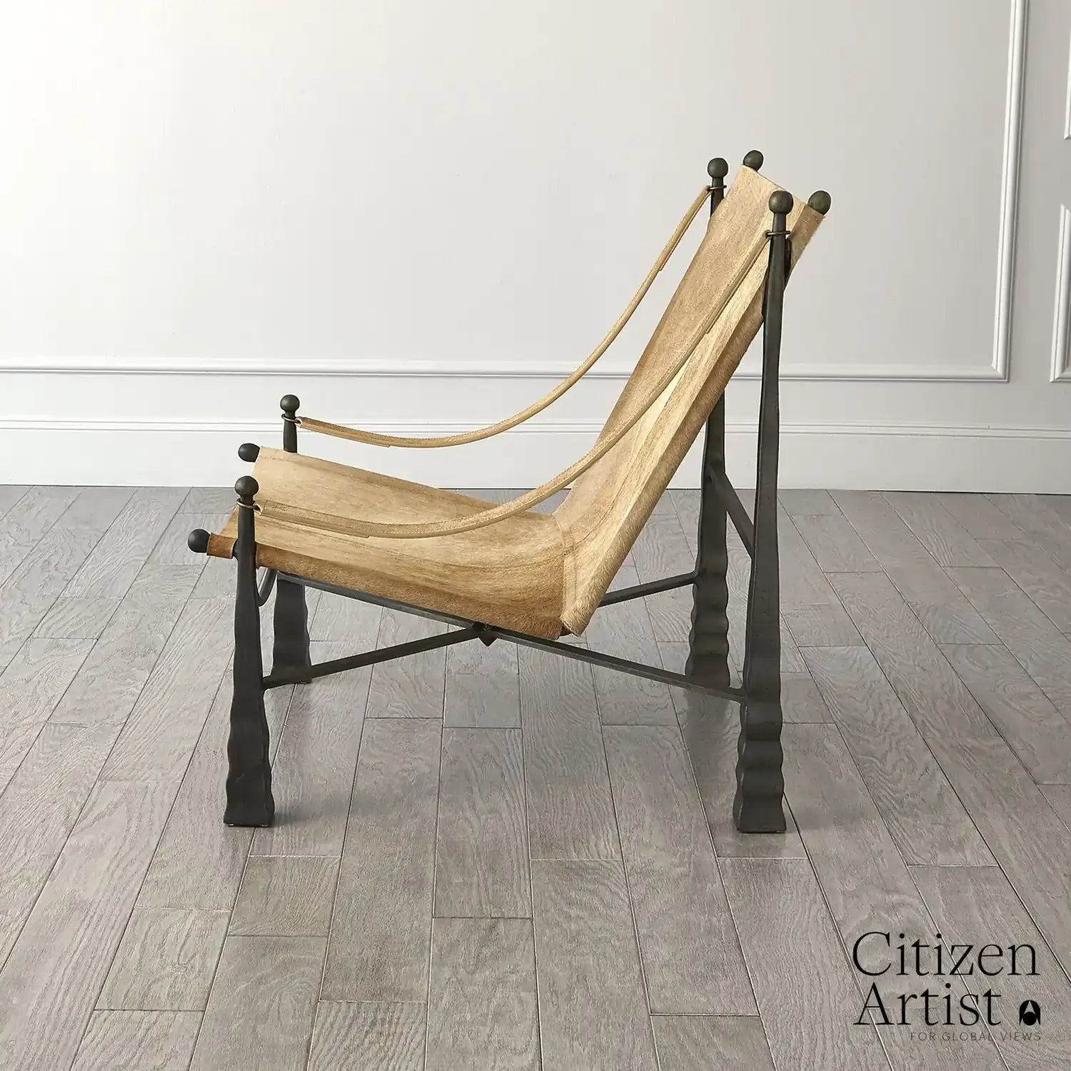 GLOBAL VIEWS COGNAC CHAIR - Lounge