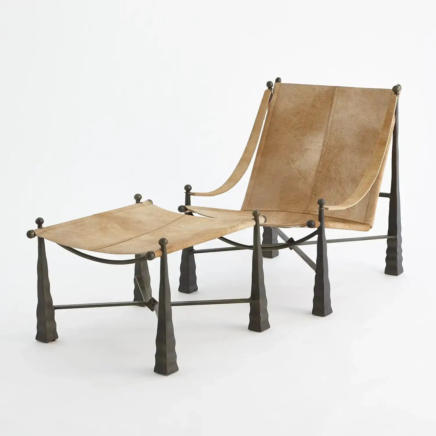 GLOBAL VIEWS COGNAC CHAIR - Lounge