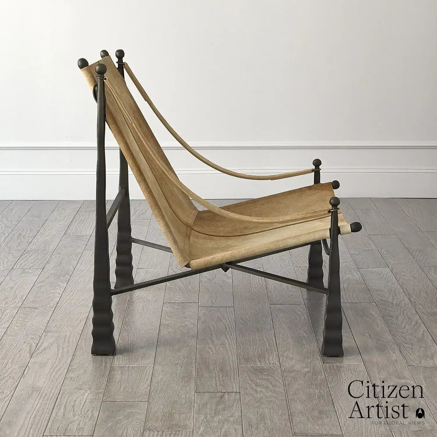 GLOBAL VIEWS COGNAC CHAIR - Lounge