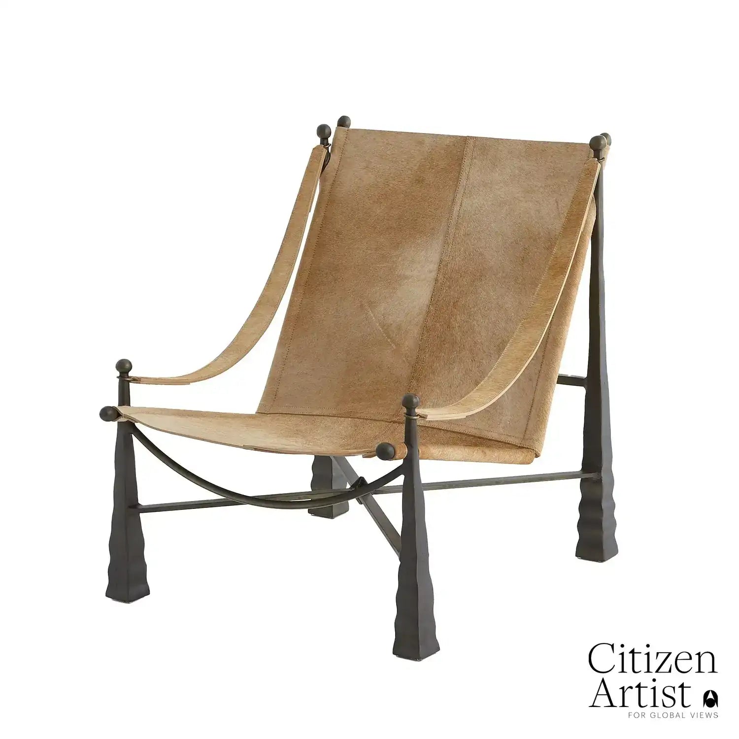 GLOBAL VIEWS COGNAC CHAIR - Lounge