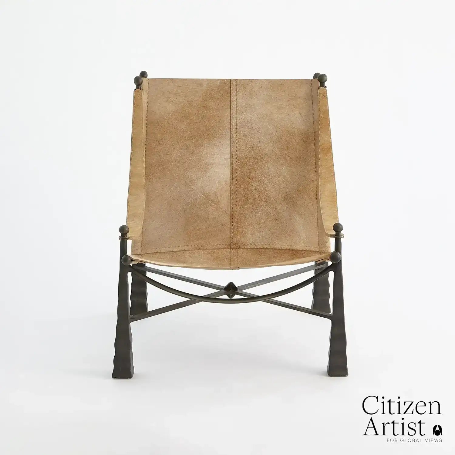 GLOBAL VIEWS COGNAC CHAIR - Lounge