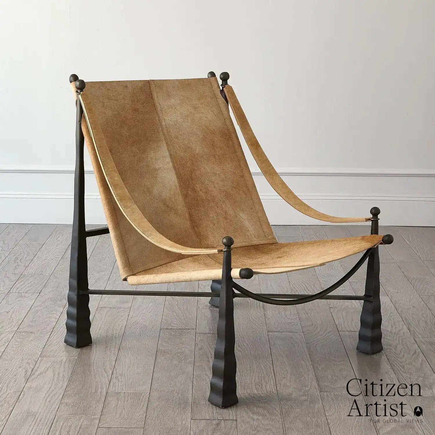 GLOBAL VIEWS COGNAC CHAIR - Lounge