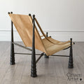 GLOBAL VIEWS COGNAC CHAIR - Lounge
