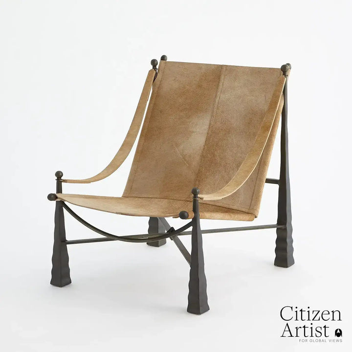 GLOBAL VIEWS COGNAC CHAIR - Lounge