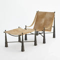 GLOBAL VIEWS COGNAC OTTOMAN - Benches, Ottoman, Stools
