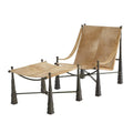 GLOBAL VIEWS COGNAC OTTOMAN - Benches, Ottoman, Stools