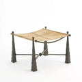 GLOBAL VIEWS COGNAC OTTOMAN - Benches, Ottoman, Stools
