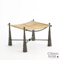 GLOBAL VIEWS COGNAC OTTOMAN - Benches, Ottoman, Stools