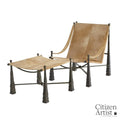 GLOBAL VIEWS COGNAC OTTOMAN - Benches, Ottoman, Stools