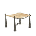 GLOBAL VIEWS COGNAC OTTOMAN - Benches, Ottoman, Stools