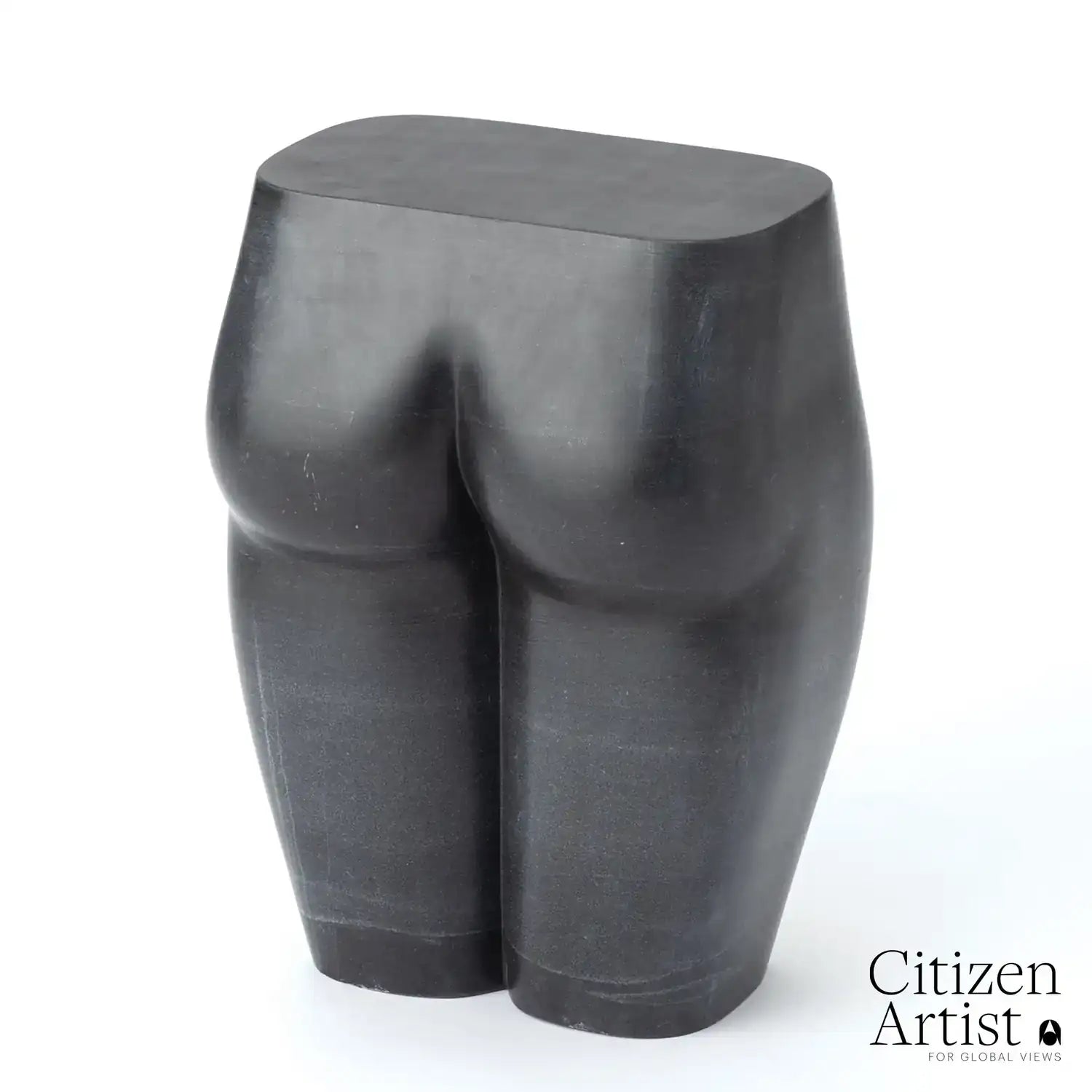 GLOBAL VIEWS L'HOMME STOOL - Bar Stools