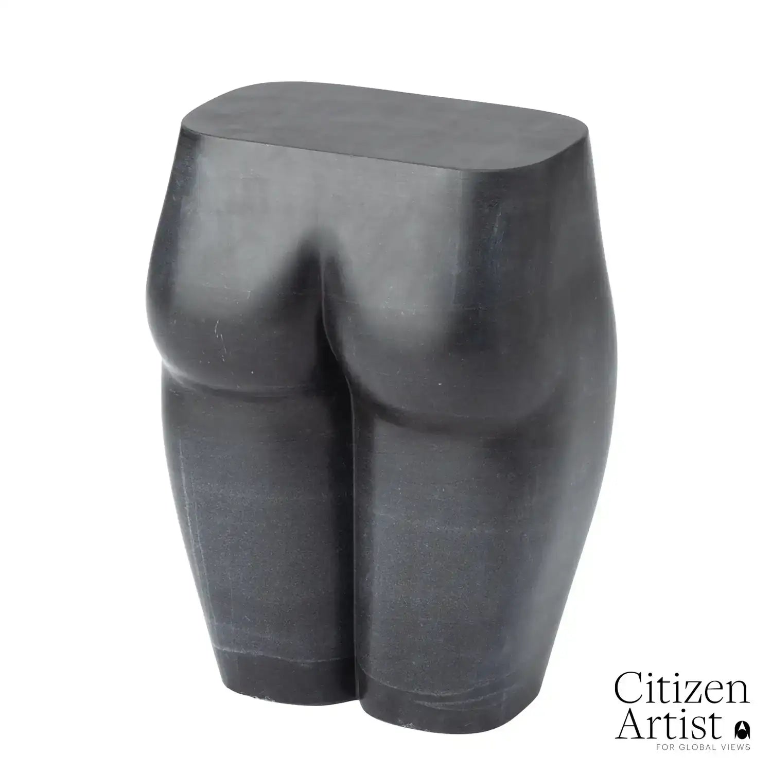 GLOBAL VIEWS L'HOMME STOOL - Bar Stools