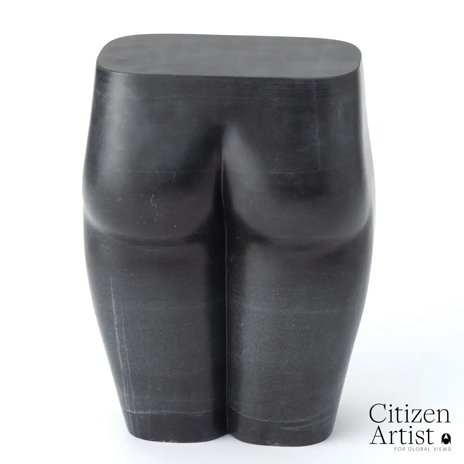 GLOBAL VIEWS L'HOMME STOOL - Bar Stools