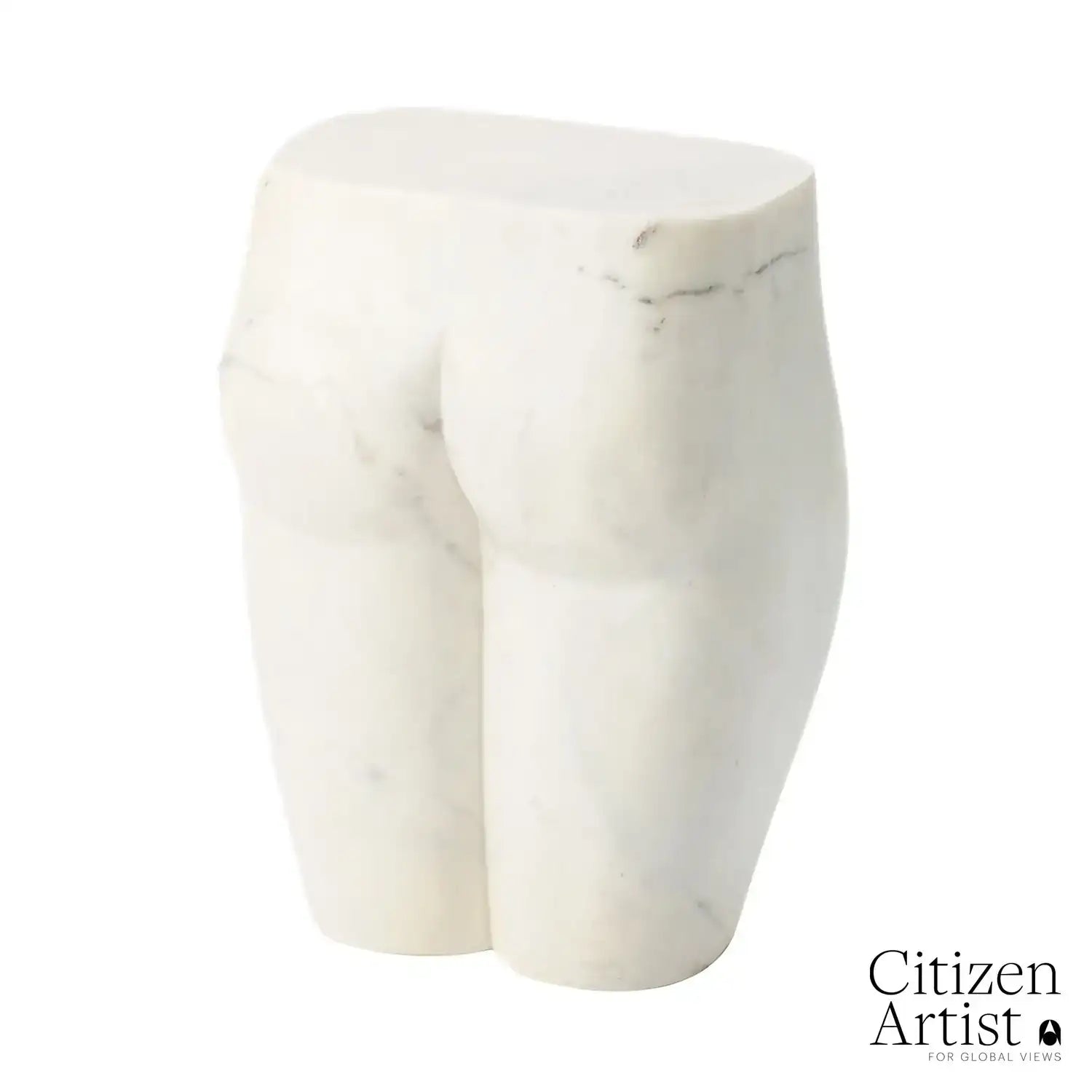 GLOBAL VIEWS L'HOMME STOOL - Bar Stools