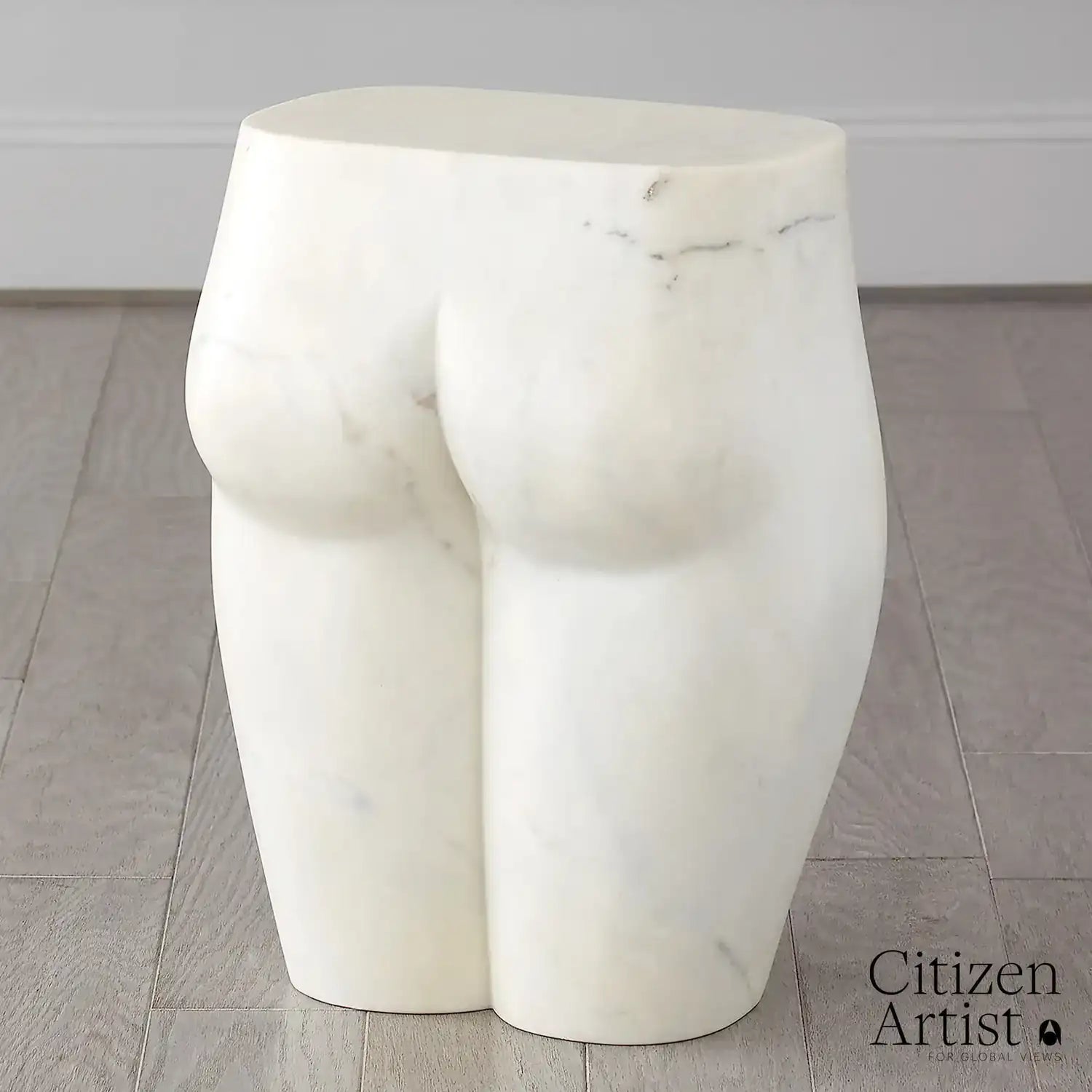 GLOBAL VIEWS L'HOMME STOOL - Bar Stools