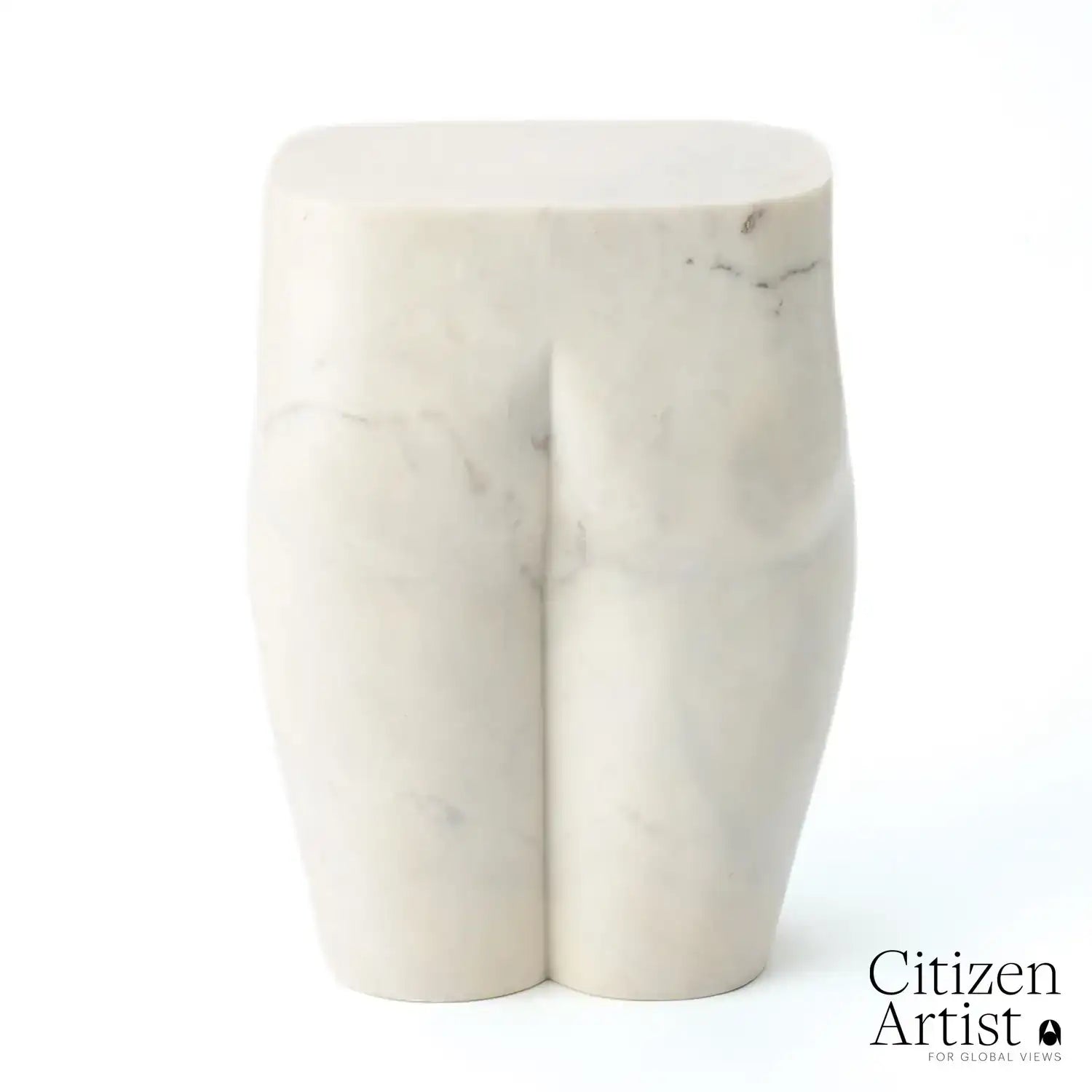 GLOBAL VIEWS L'HOMME STOOL - Bar Stools