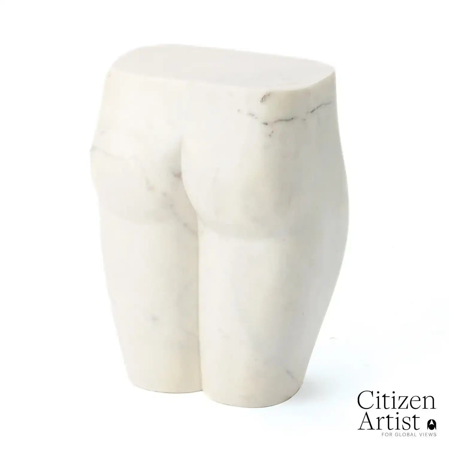 GLOBAL VIEWS L'HOMME STOOL - Bar Stools