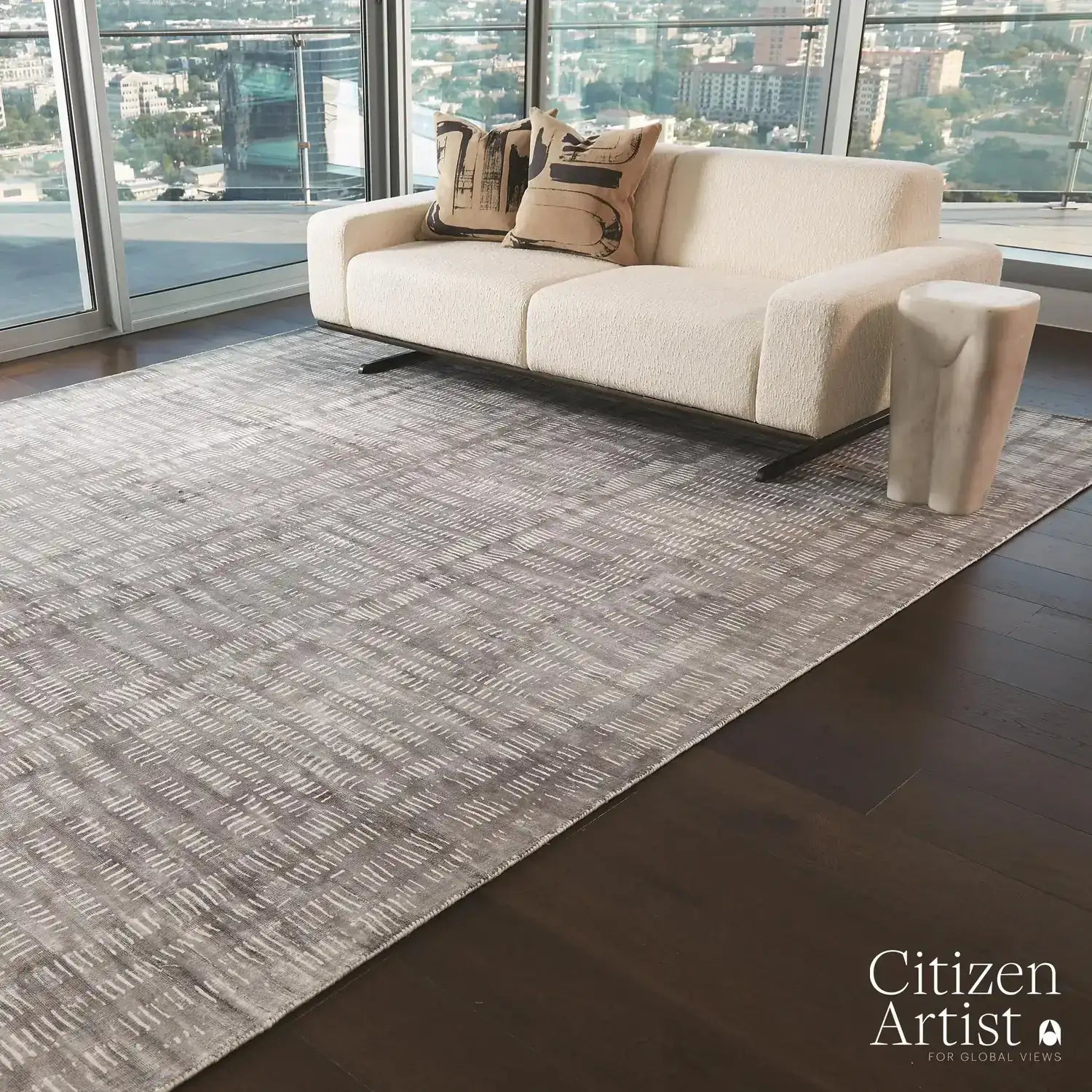 GLOBAL VIEWS FREQUENCY RUG - Rugs