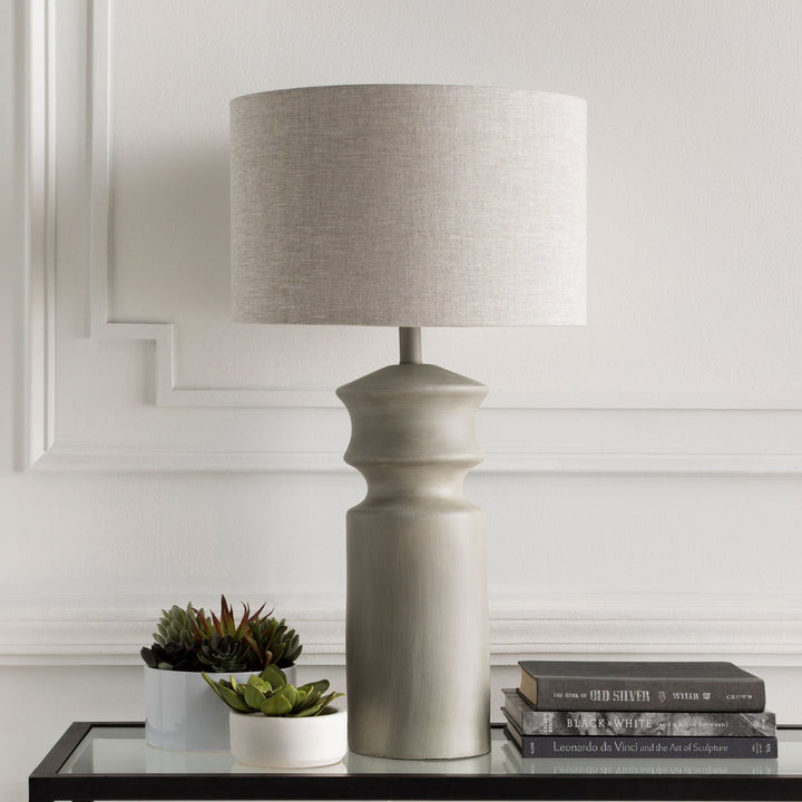 SURYA, FORGER ACCENT TABLE LAMP, TABLE LAMPS