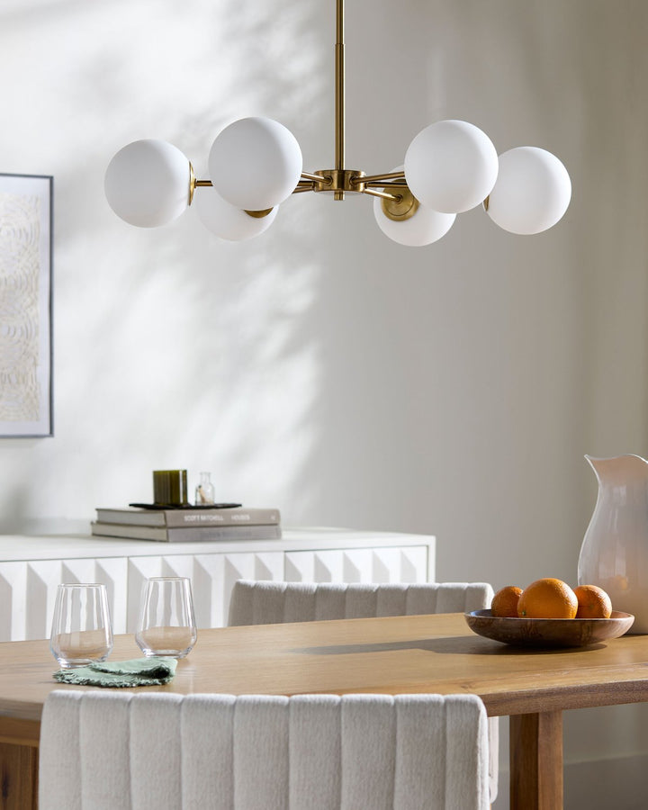 SURYA, FIORE CHANDELIER, CHANDELIER LIGHT