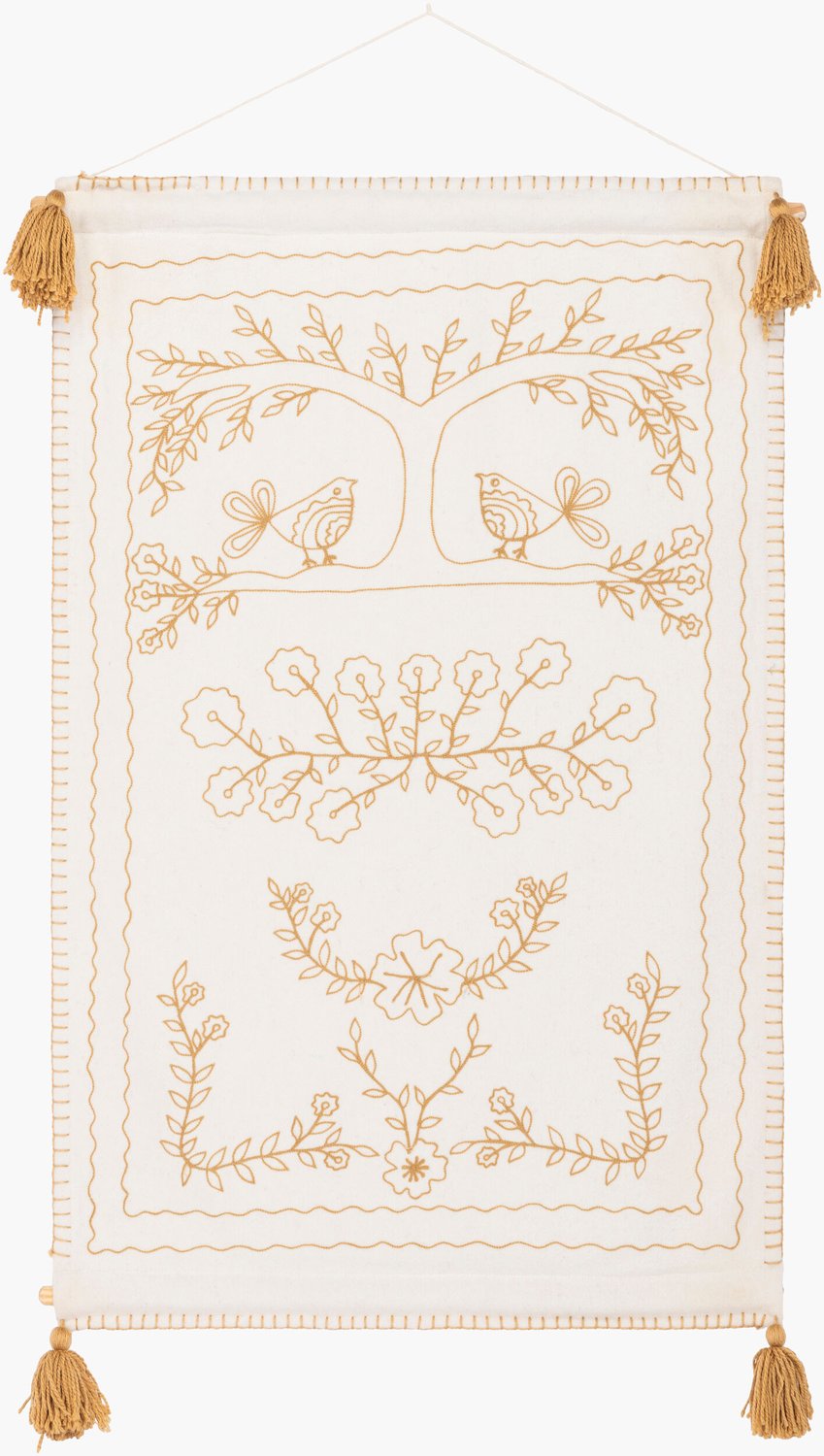 LIVABLISS FOLK TALE WALL HANGING - Art