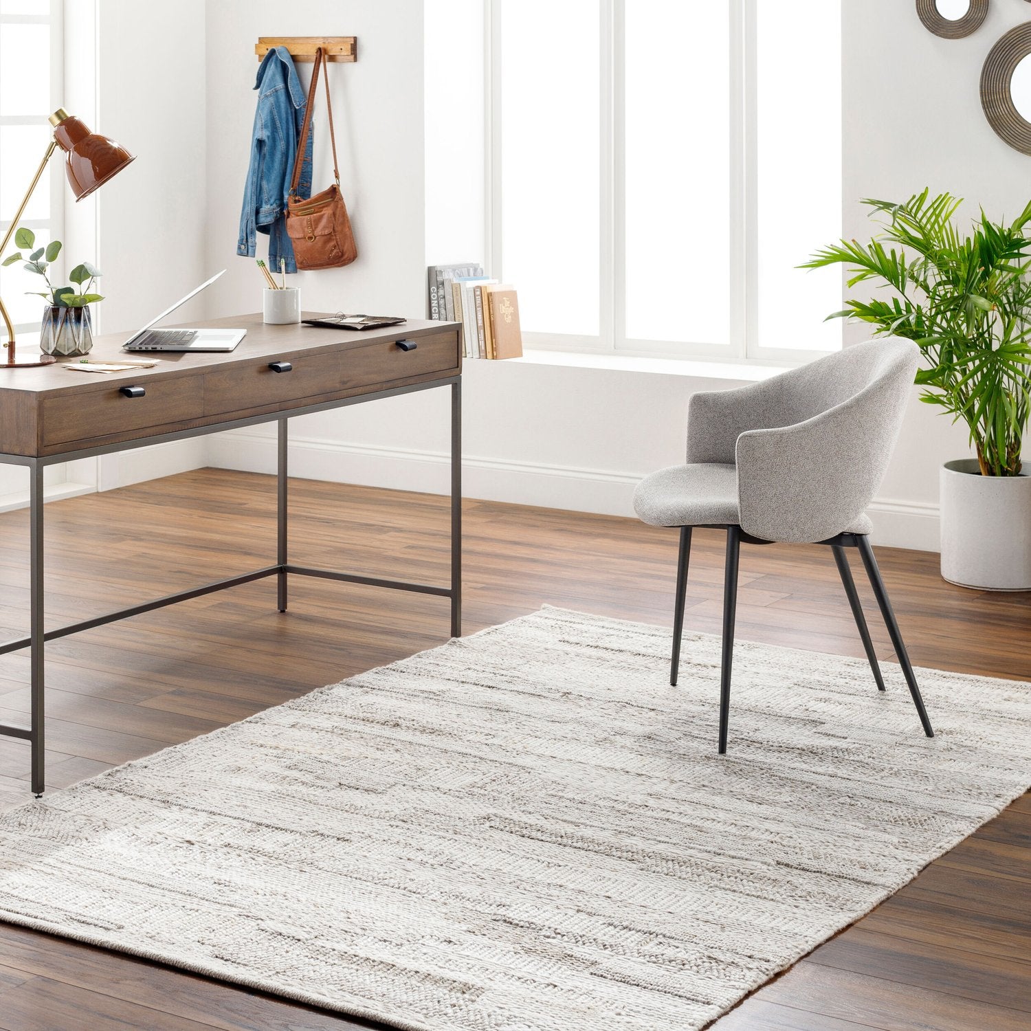 SURYA FLORIA HANDMADE RUG - Rugs