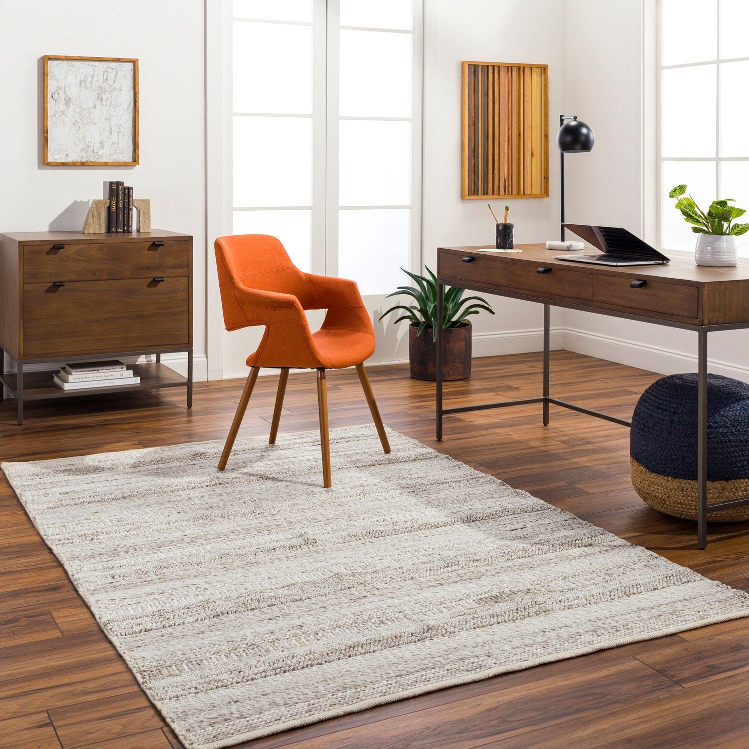 SURYA FLORIA HANDMADE RUG - Rugs