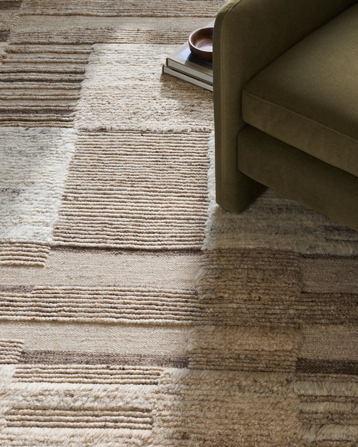 SURYA FOLKLORE HANDMADE RUG - Rugs