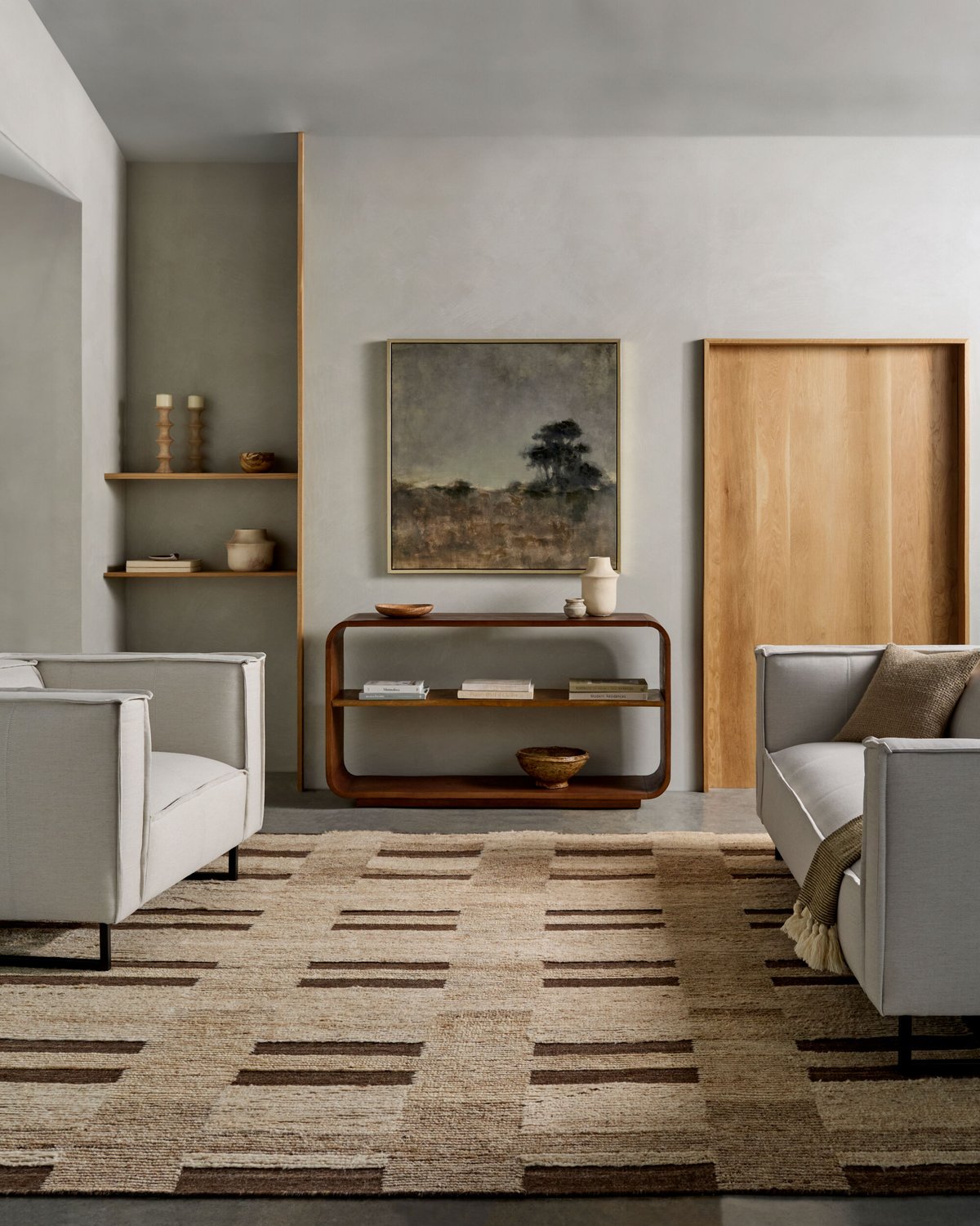 SURYA FOLKLORE HANDMADE RUG - Rugs