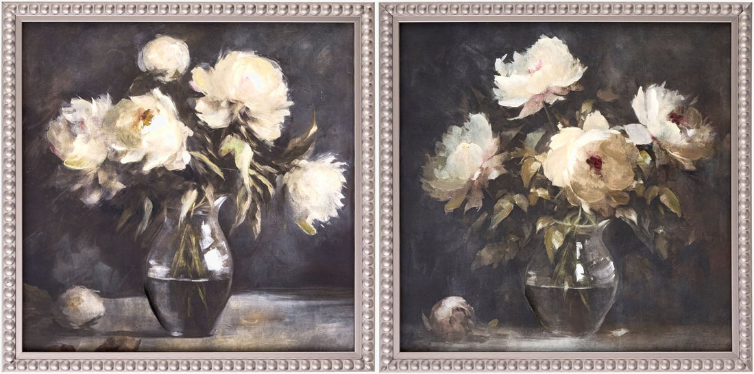 LIVABLISS FLORES FRAMED ART - Art