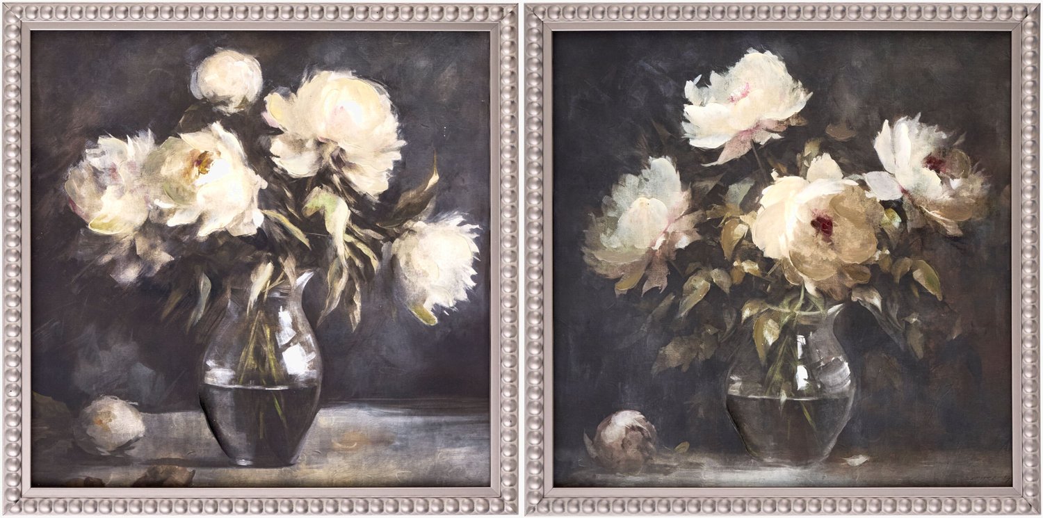 LIVABLISS FLORES FRAMED ART - Art