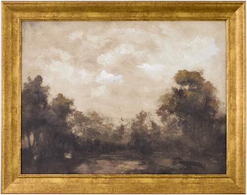 SURYA FLORESTA FRAMED ART - Art